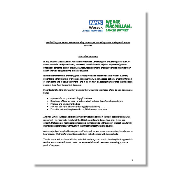 Document front cover
