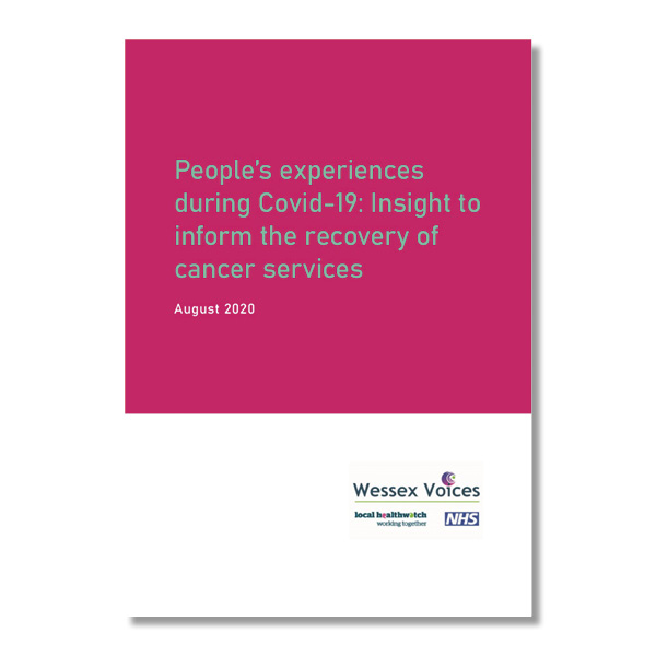 People’s experiences during Covid-19