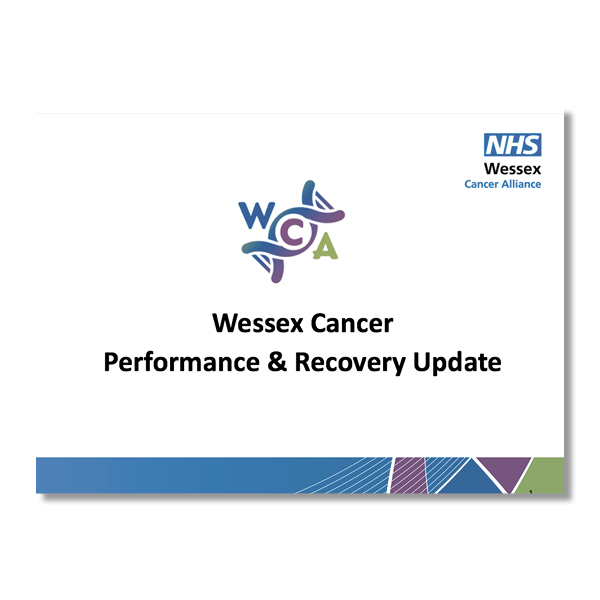 Wessex Cancer Performance Update