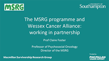 Alliance Webinar cover image