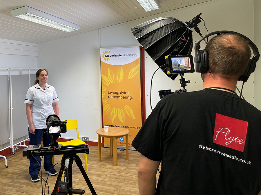 FLYTE recording image