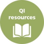 QI resources button
