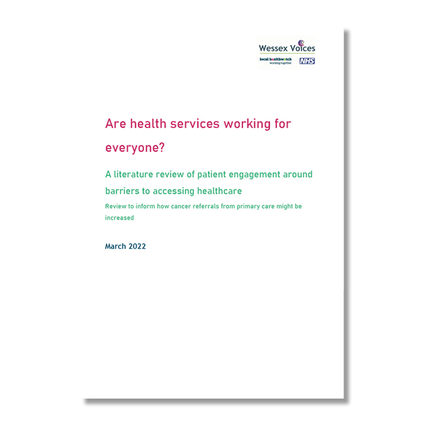 Health services for everyone
