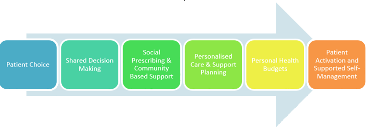 six domains of perscare