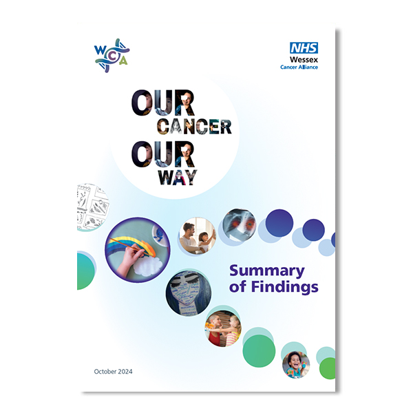 Our Cancer Our Way is a project all about improving cancer services for children, teenagers and young adults (CTYA). We have gathered feedback from CTYA and their parents/carers about their experiences of cancer care. We asked them to tell us what was working well, what wasn’t going so well and what improvements they would make if they could. We received a lot of positive feedback and also heard about things that could be done differently to improve the experience of children and young people with cancer.