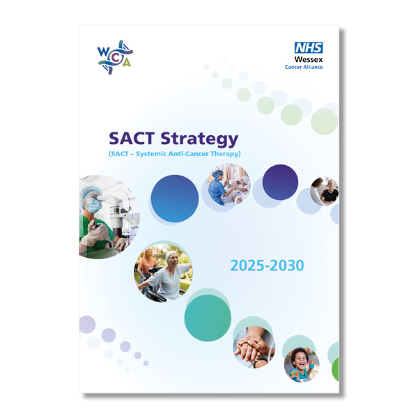 Front cover of SACT Strategy document