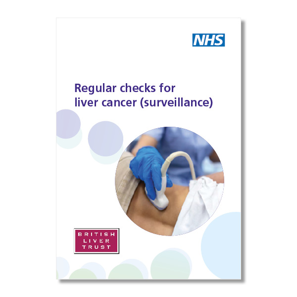 Liver Surveillance leaflet front cover