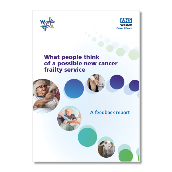 Frailty report front cover