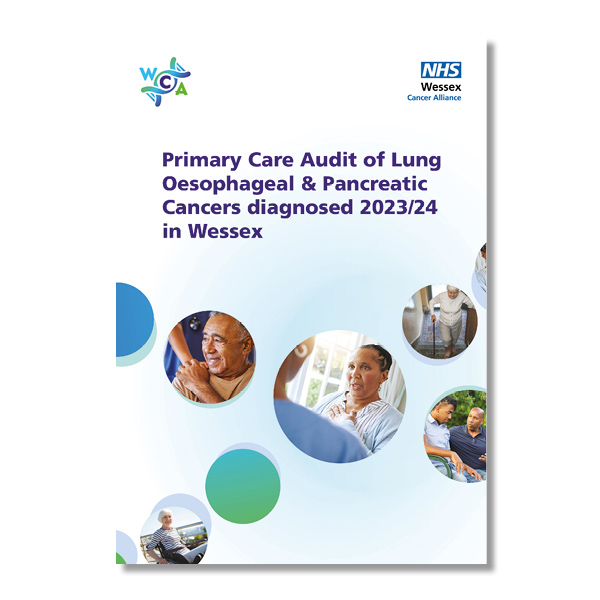 Primary Care Audit report front cover