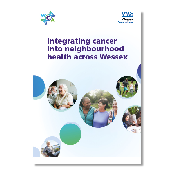 Report front cover
